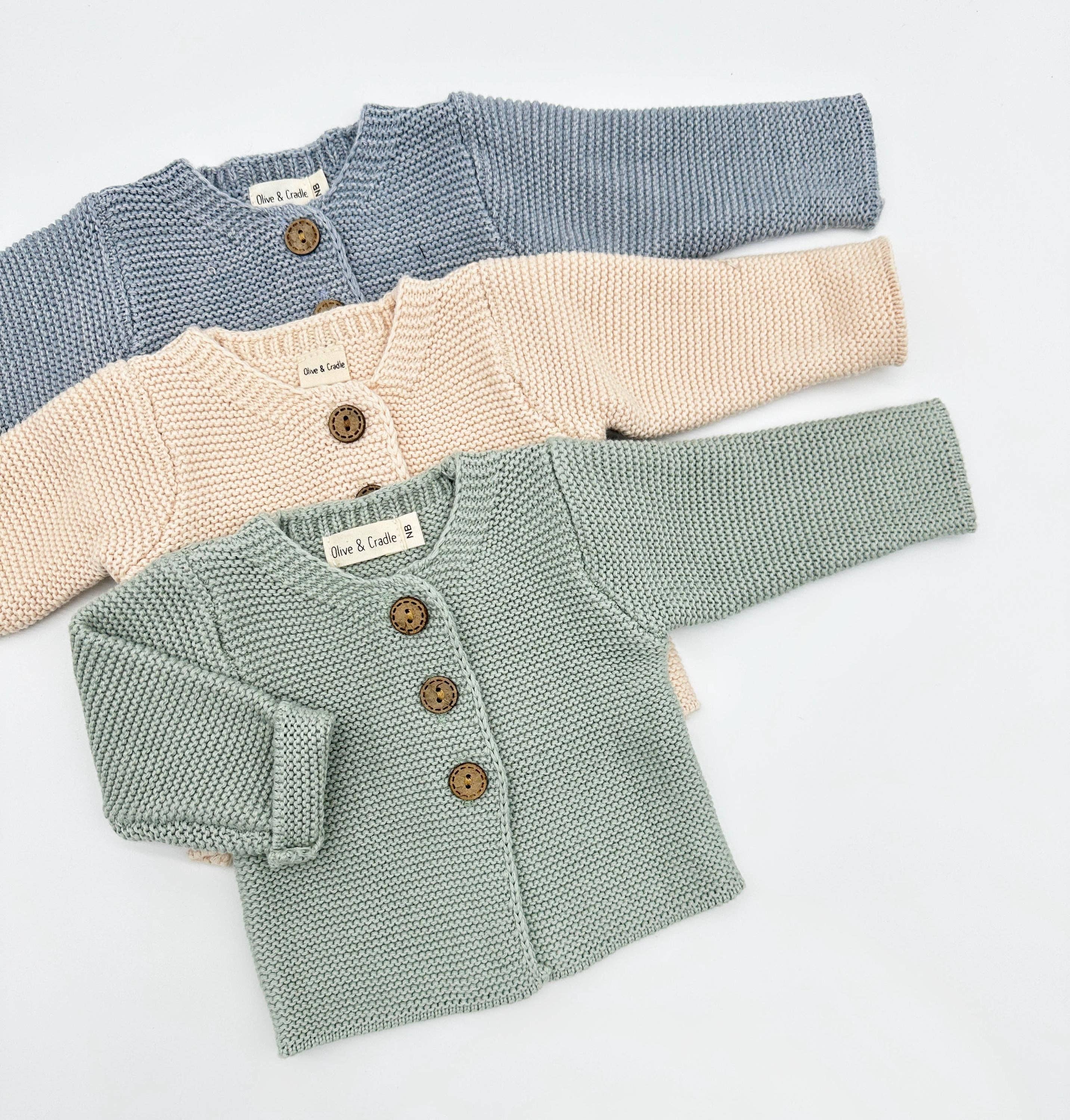 OLIVE & CRADLE - Wholesale Cardigan - Baby - Andi gebreide cardigan4