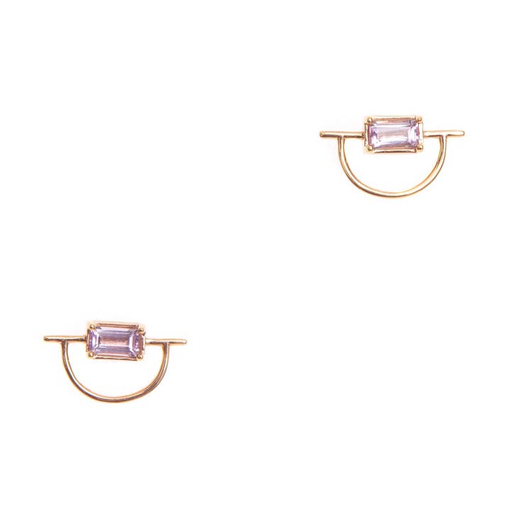 Horizon Stud Øreringe for engroshandel hos Hailey Gerrits