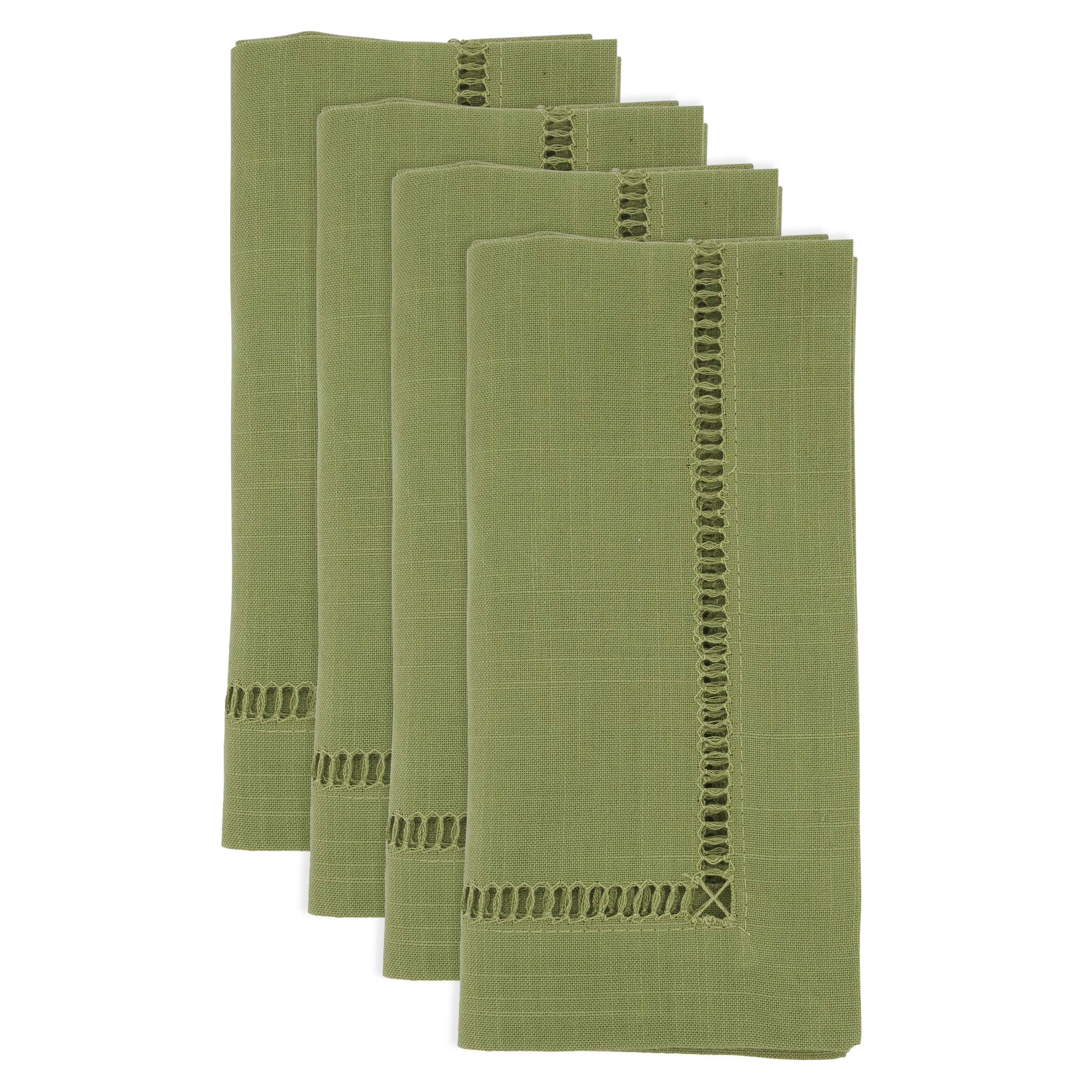 Saro Lifestyle - Wholesale Dinner & Cloth Napkin - Toscana Hemstitched Napkin16