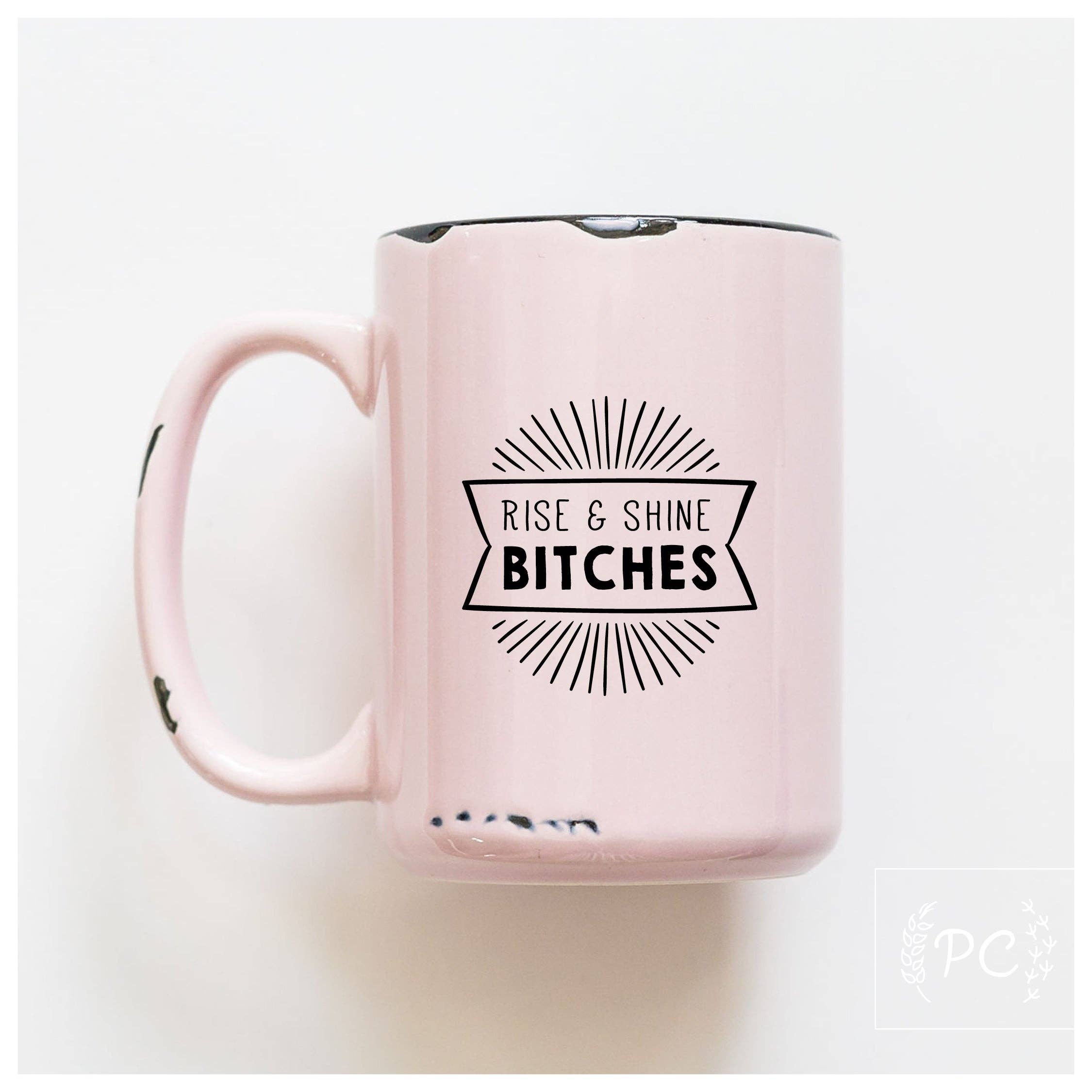 Prairie Chick Prints – wholesale Kaffekoppar – rise and shine tikar | keramikmugg3