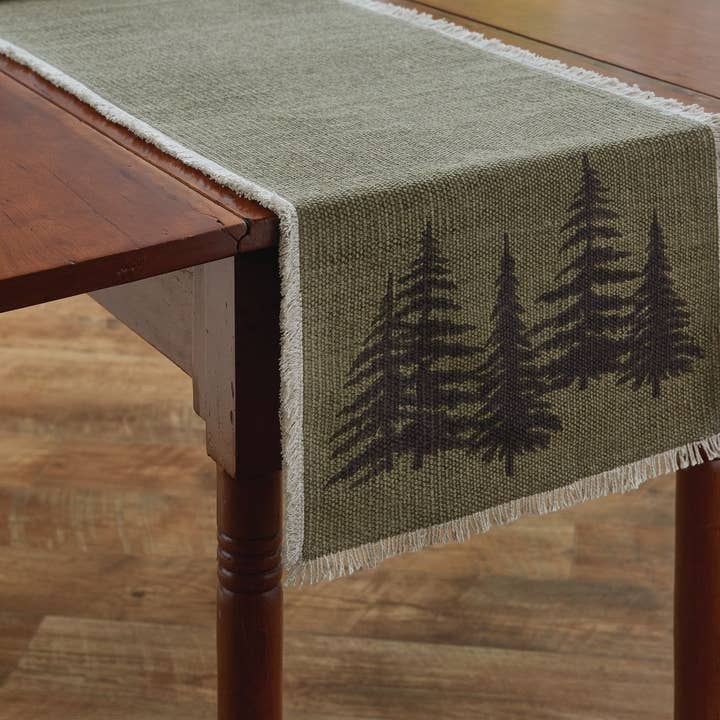 Hemlock Table Runner 54"L for wholesale by Park Designs