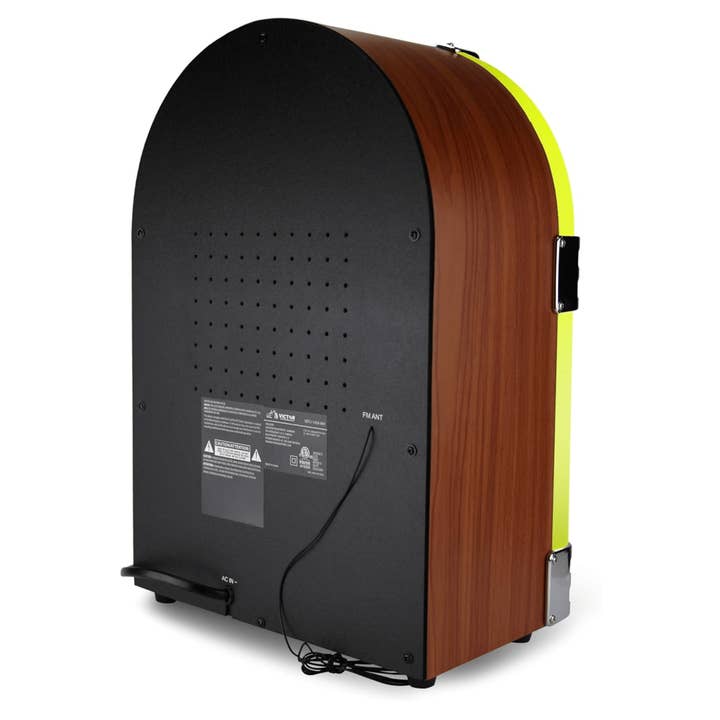 JupiterGear Home - Wholesale Speakers - Victor Broadway II Desktop CD Jukebox with LED Lights7