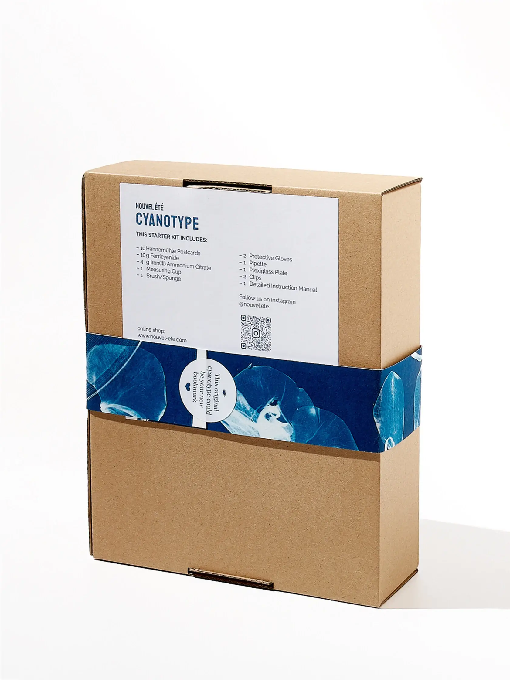 NOUVEL ÉTÉ - Wholesale DIY Craft Kit - Cyanotype DIY kit4