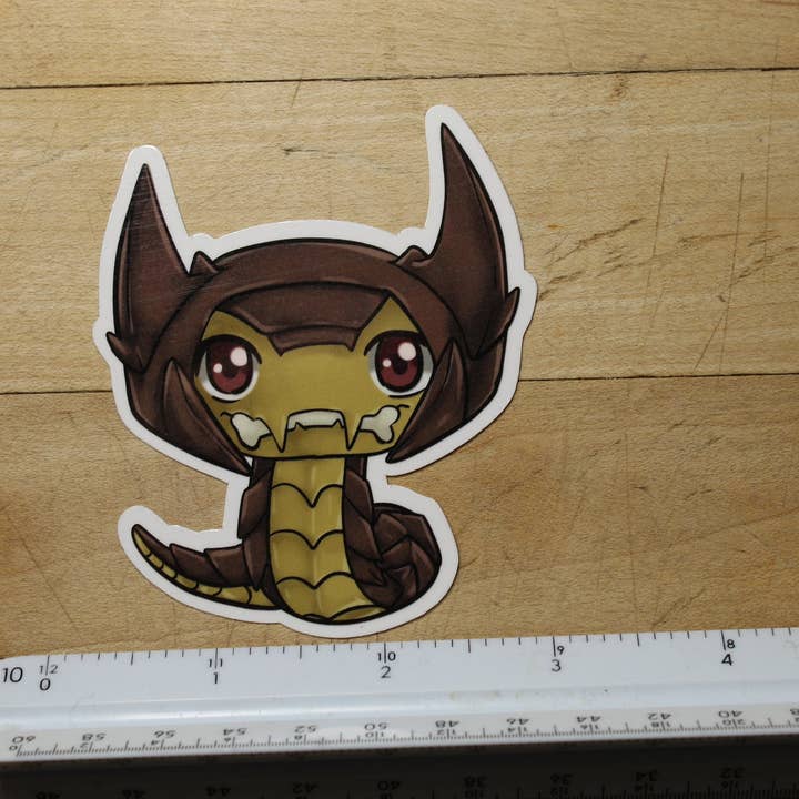 Mega Chibi - Wholesale Sticker - Wurm 5/5 Sticker3