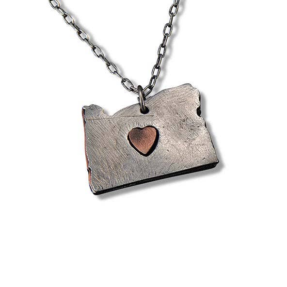 Anju Jewelry - Vente Colliers à pendentif - Home State Jewelry - Collier en étain32