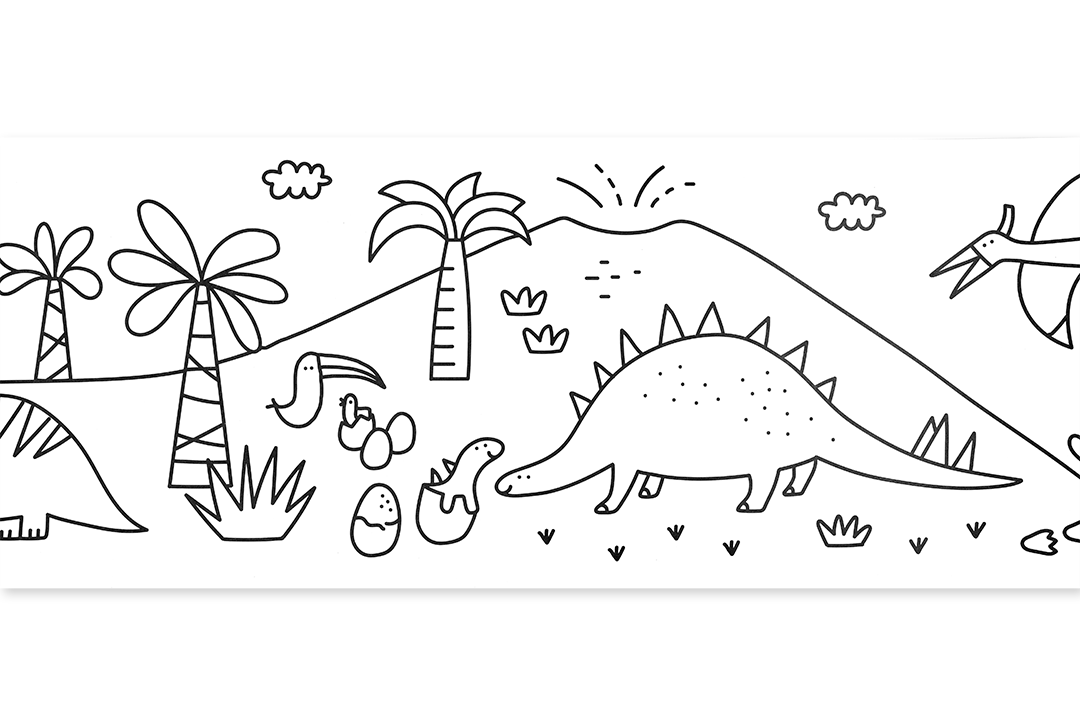 Edicare Editora, Lda. - Vente Livre de coloriage et d'activités pour enfants et bébés - Déroule - Dinosaures4