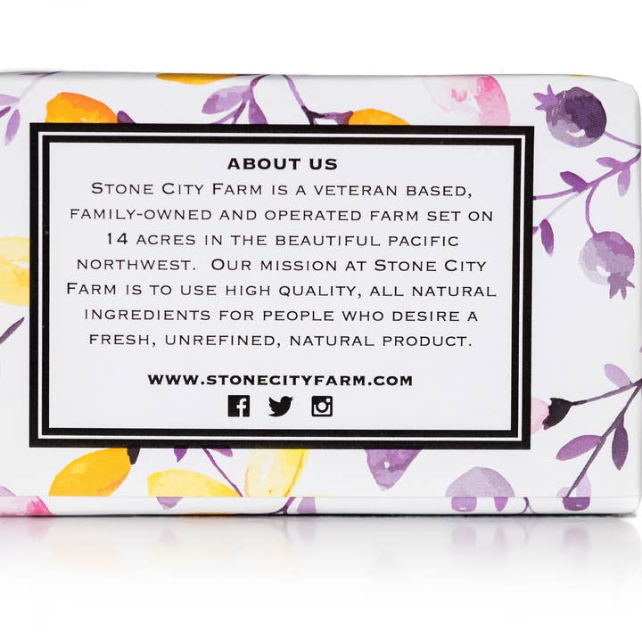 Stone City Farm - Wholesale Bar Soap - Luscious Lavender Goat Milk Soap1
