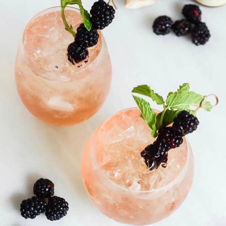 Crafted Cocktails - Wholesale Cocktail Mix/Syrup - Blackberry Shrub - Cocktail Enhancer & Soda Flavoring4