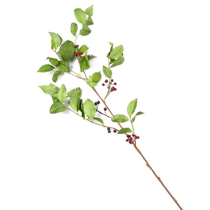 Factory Direct Craft - Wholesale Artificial Flowers - 38" Tall Artificial Wild Berry Branch3