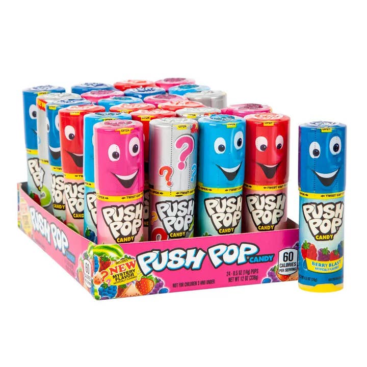 PUSH POP 36x14g GW för wholesale av Echo Sales Canada