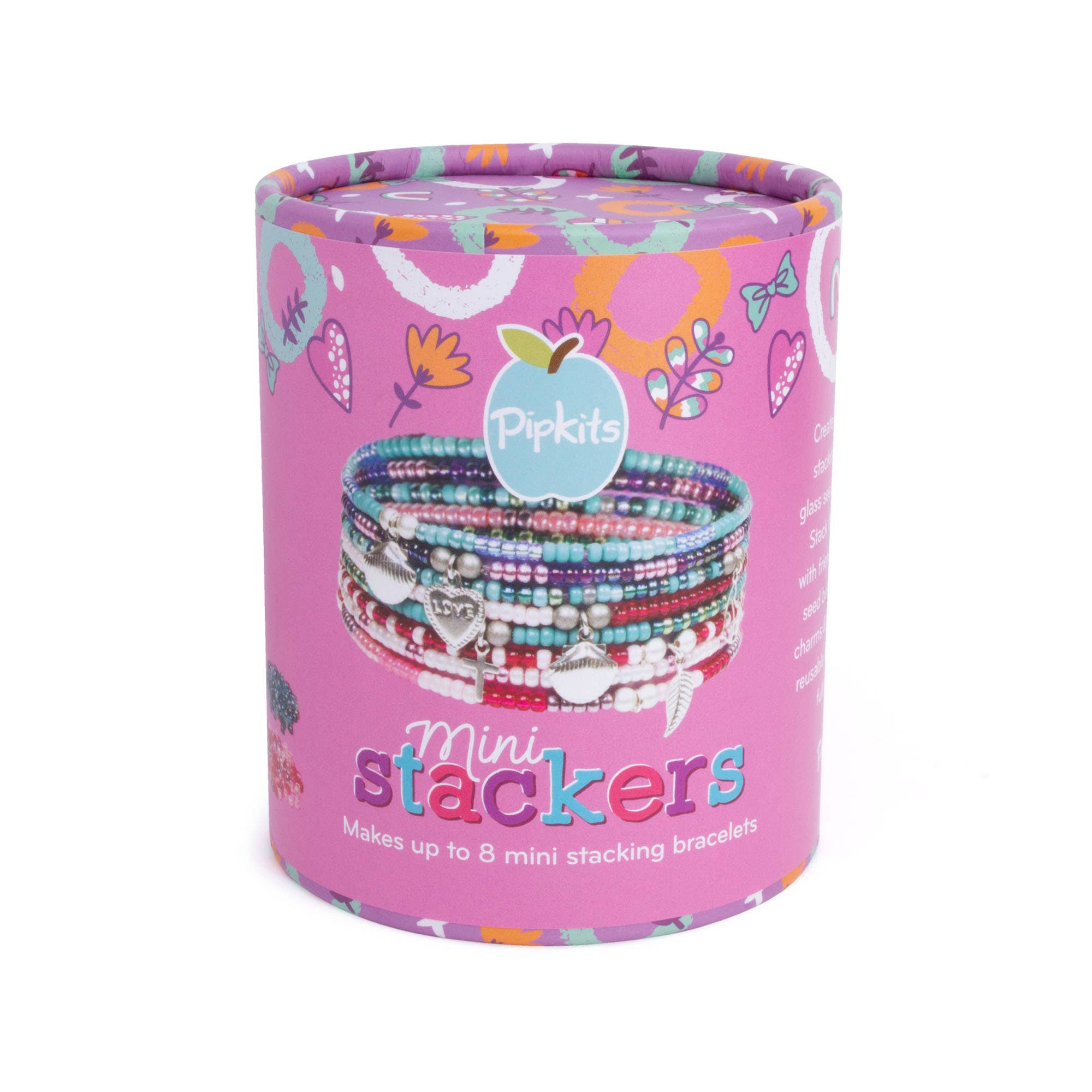 Pipkits - Wholesale DIY Jewelry - Kids - Mini Stackers Bracelet Pipkit2