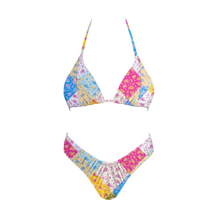 Conjunto de Bikini Encontra-me no Verão por atacado de Sundaze Brunch