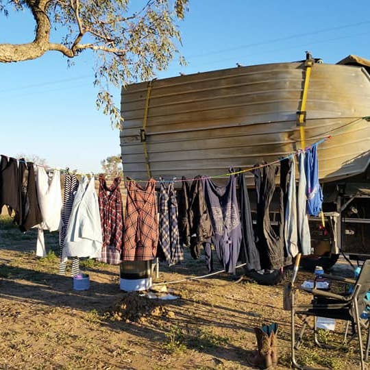 Adventure Awaits - Wholesale Clothes Hangers - Slide n' Dry Pegless Clothesline | Rainbow | Australian Made11
