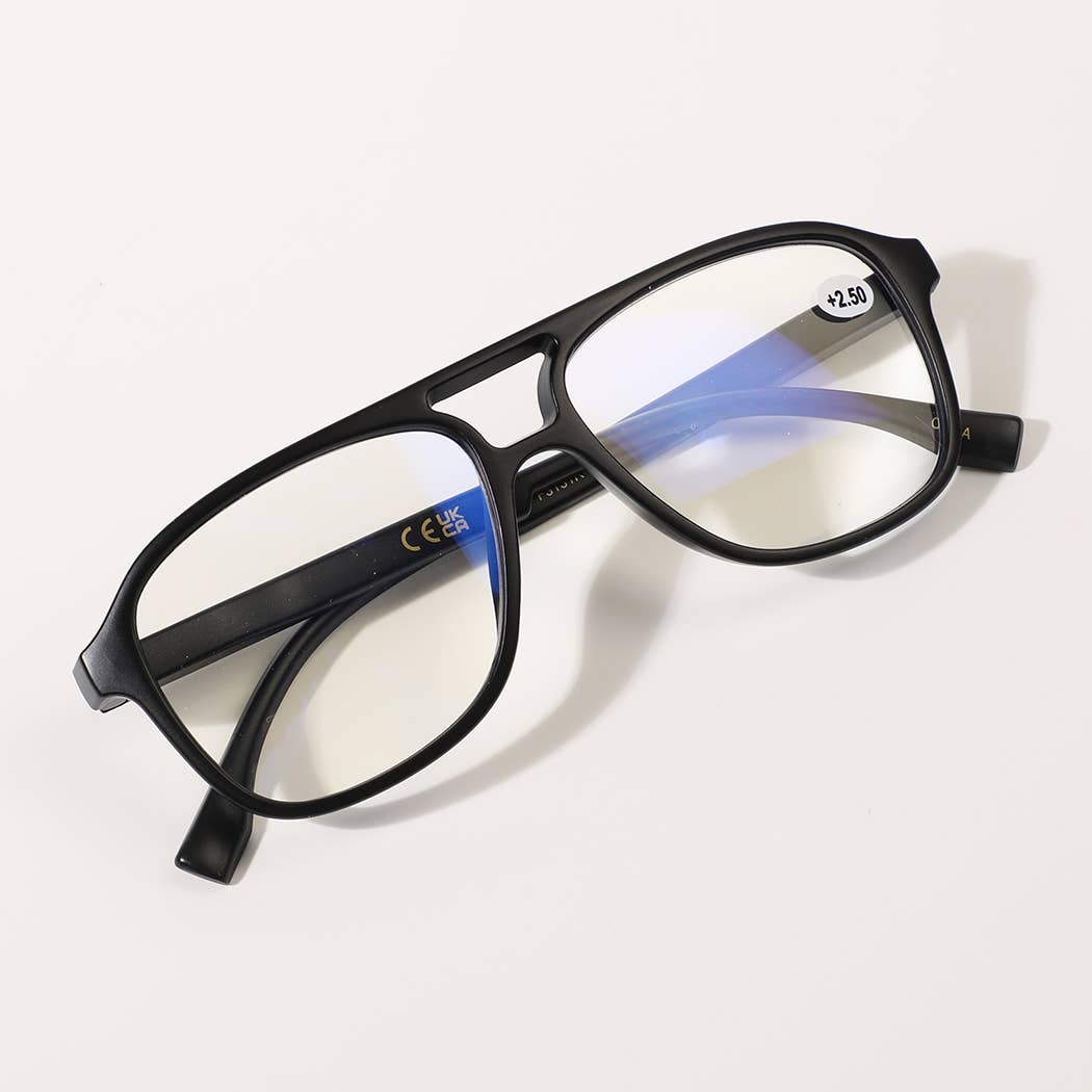 12 COULEURS ASSORTIES Lunettes de lecture anti-lumière bleue à monture ronde en vente sur Faire11
