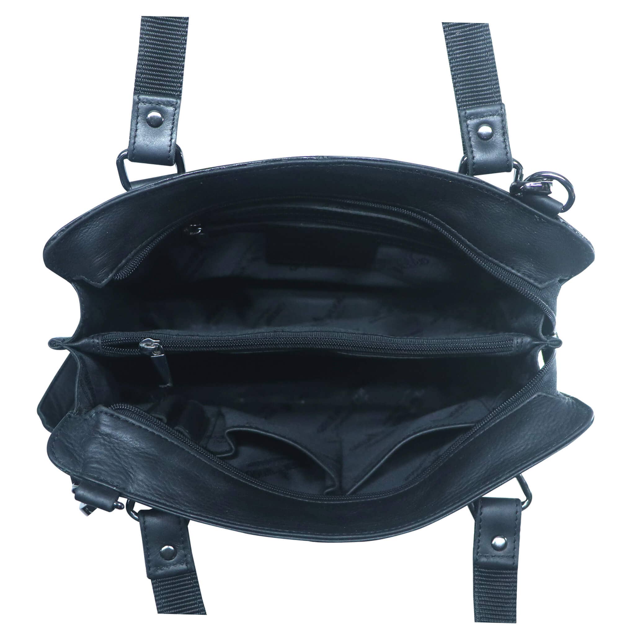 Greenwood – wholesale Axelremsväska – Dam – Greenwood Madi liten handväska i läder för kvinnor4