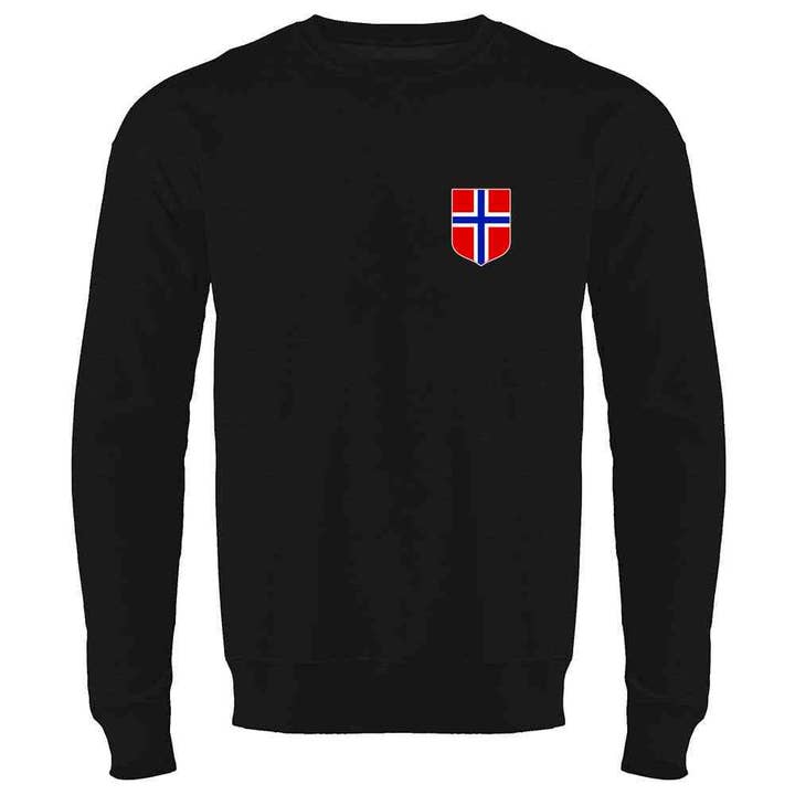 Pop Threads – Engroshandel T-shirt – til mænd – Norge Fodbold Retro Landsholdstrøje Norsk Langærmet