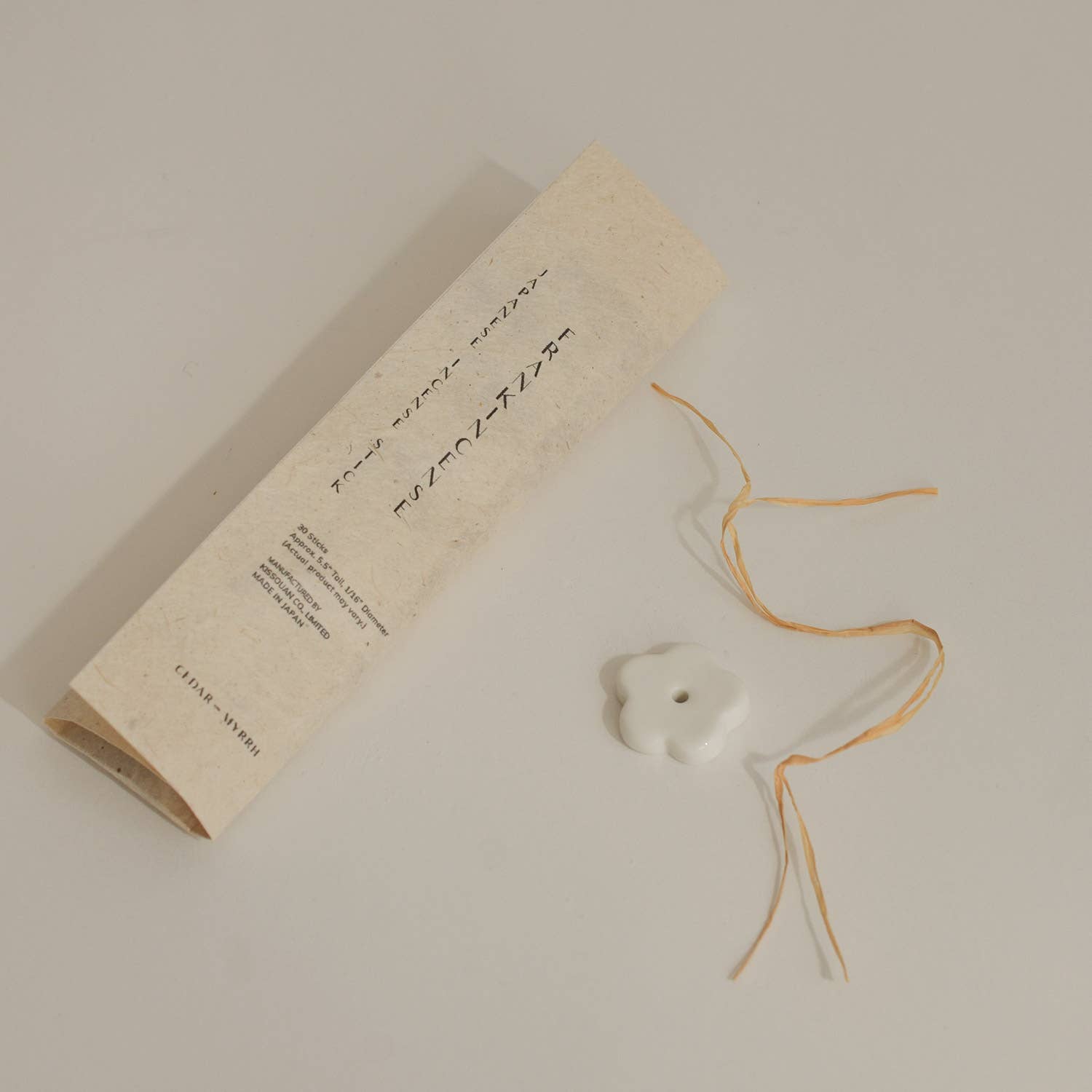 Cedar and Myrrh - Wholesale Incense - Frankincense Japanese Incense Stick Set - 30 Sticks 2