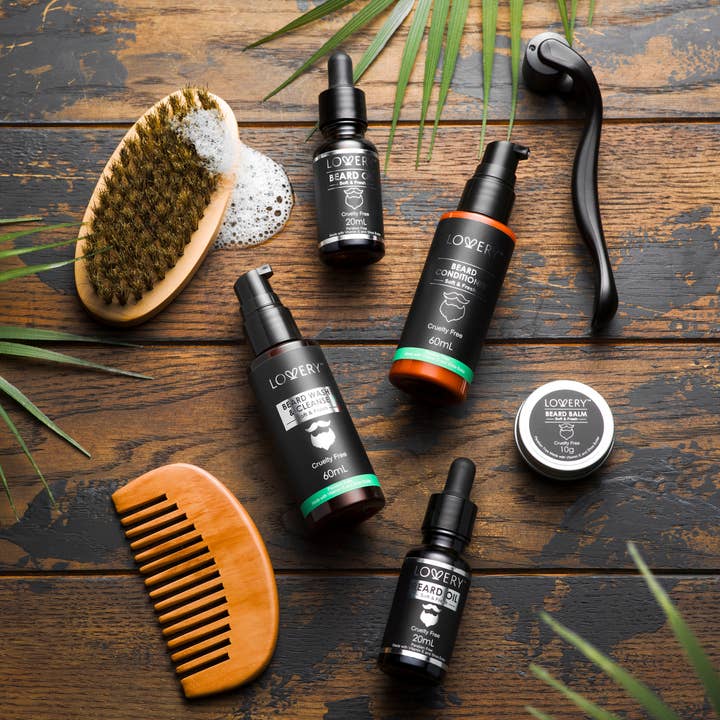 Lovery – wholesale Beard styling product – Mens Christmas Gifts, Beard Grooming & Growth Trimming Kit