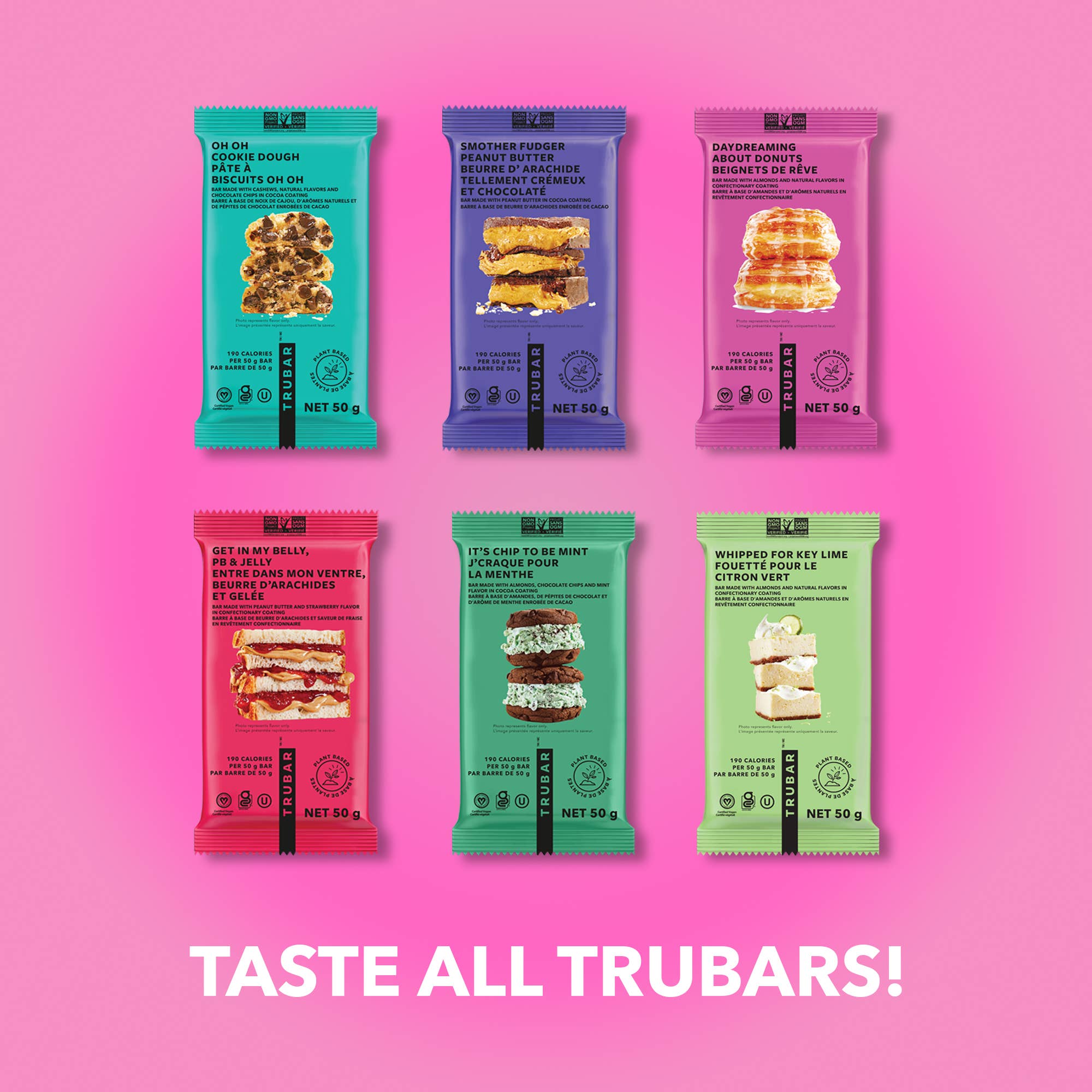 TRUBAR - Wholesale Snack Bar - TRUBAR Daydreaming About Donuts 12 Count6