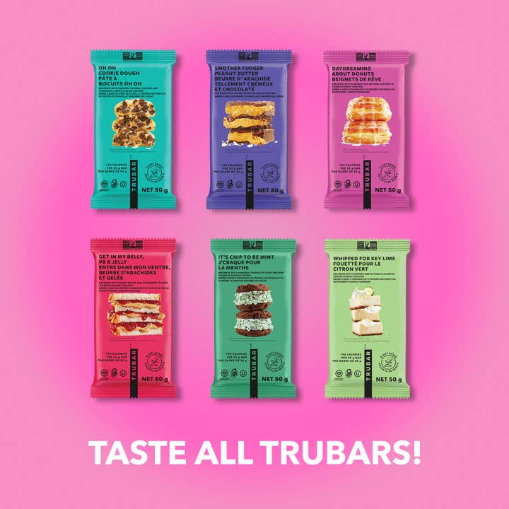 TRUBAR - Wholesale Snack Bar - TRUBAR Daydreaming About Donuts 12 Count6