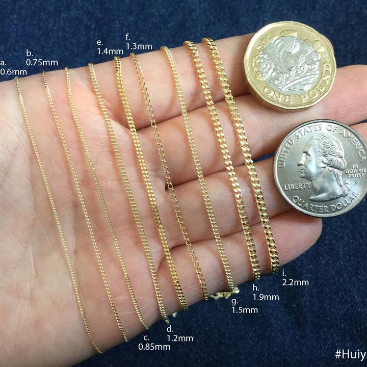 Huiyi Tan - Wholesale Link & chain necklace - Special Order for Jack2