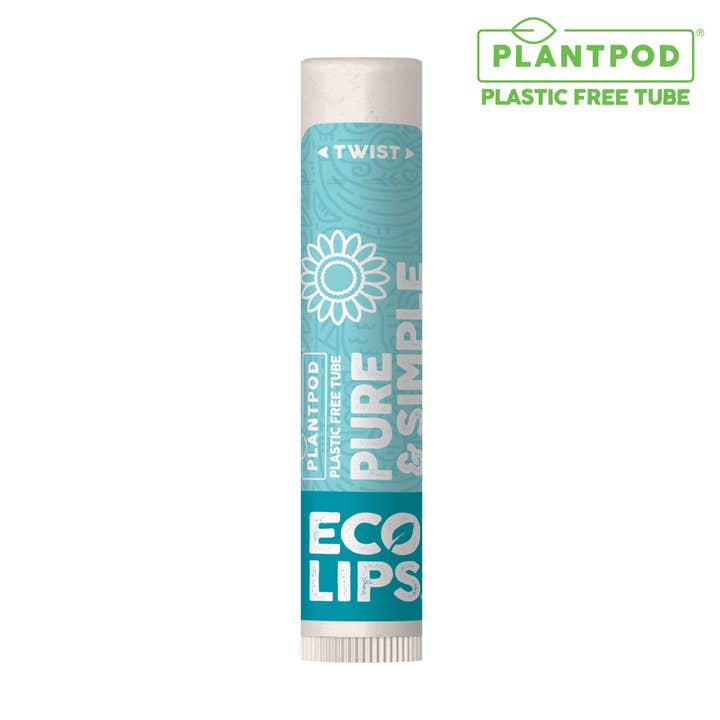 Best Beauty Group - Wholesale Lip Balm - ECO LIPS Organic Pure and Simple Lip Balm