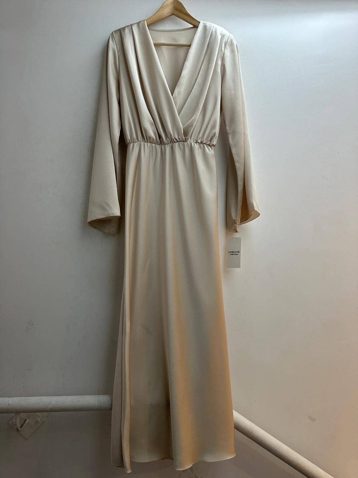 LORIANE - Wholesale Dress - Women's - 6304 Plain long dress9