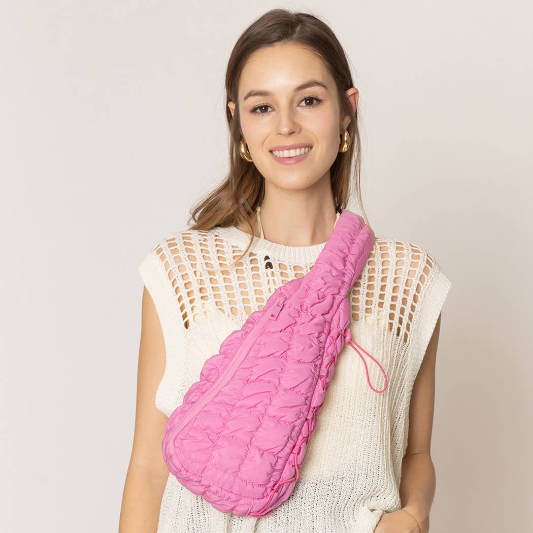 Fashion City - Venta al por mayor Bandolera - Mujer - Bolso acolchado, elegante y ligero9