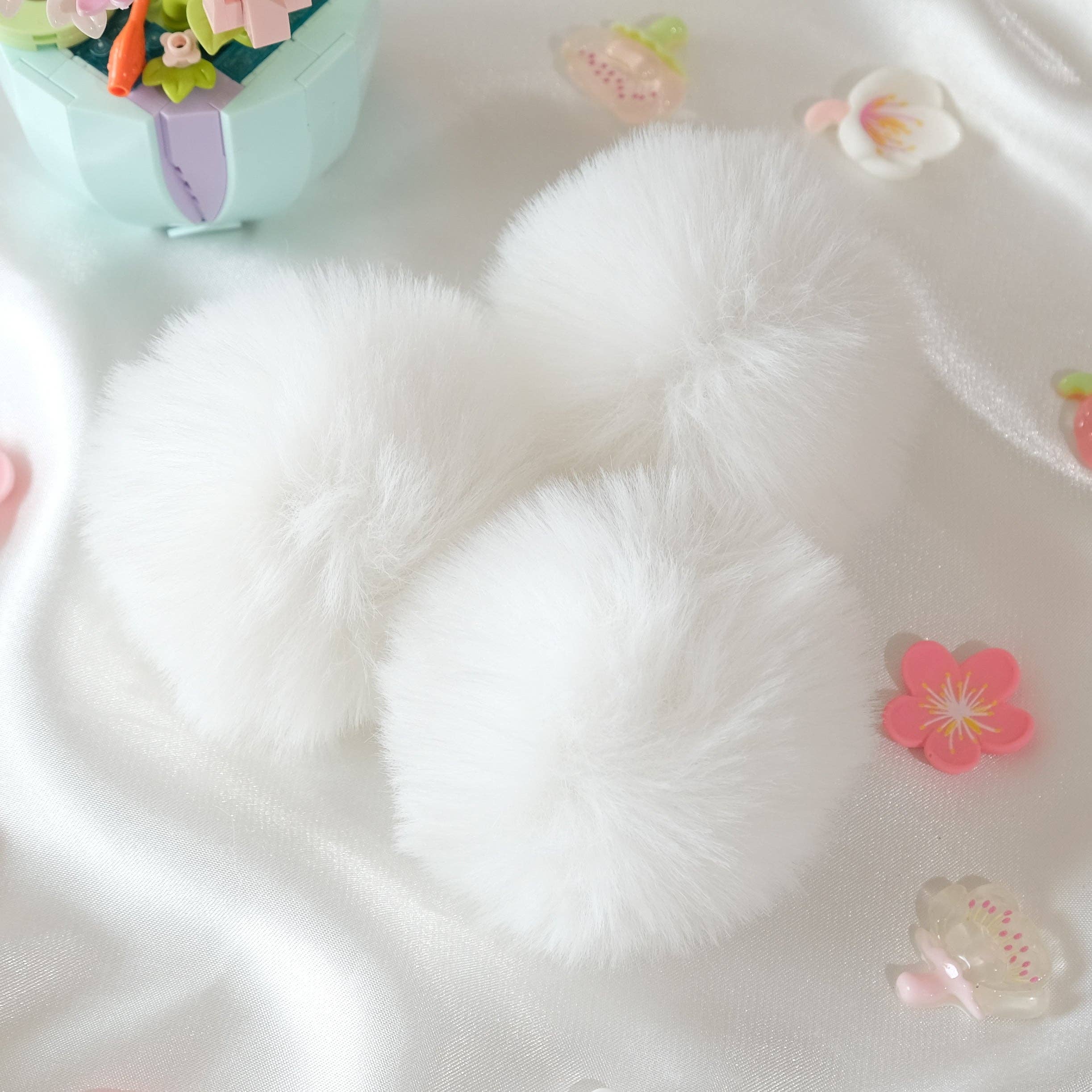 Moon Bunny - Wholesale Craft supplies - Pom pom6