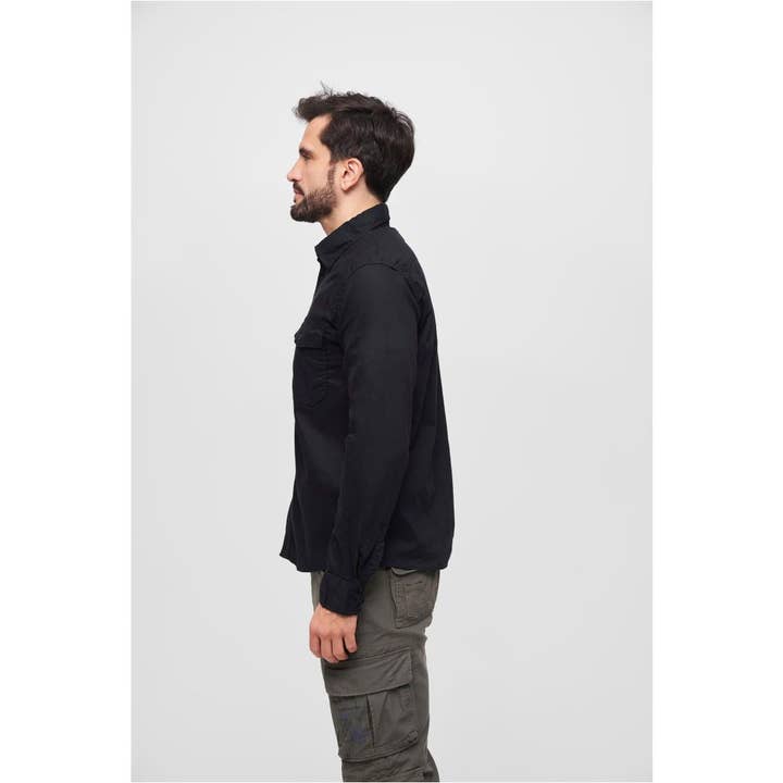 Norvine - Vendita all'ingrosso Camicia button down - Uomo - Camicia di flanella