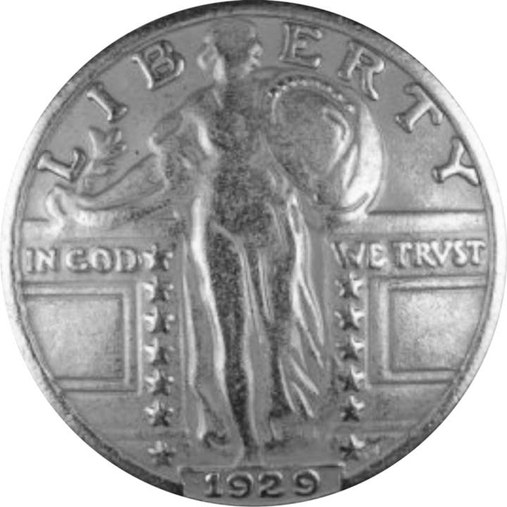 Liberty Quarter Tack - Cabezas para venta al por mayor de Rustic Iron Store