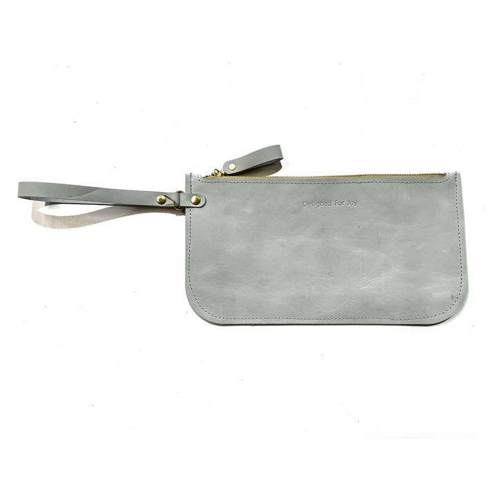 Designed For Joy - Wholesale Wristlet - Slim Leather Wristlet2