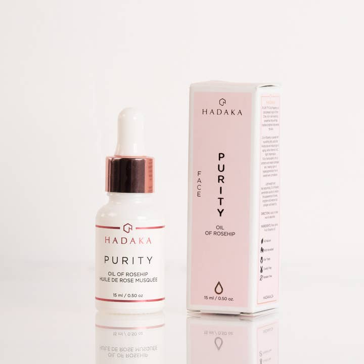 Hadaka Beauty - Vendita all'ingrosso Olio viso - PURITY Olio di rosa canina. Olio viso antiossidante e idratante3