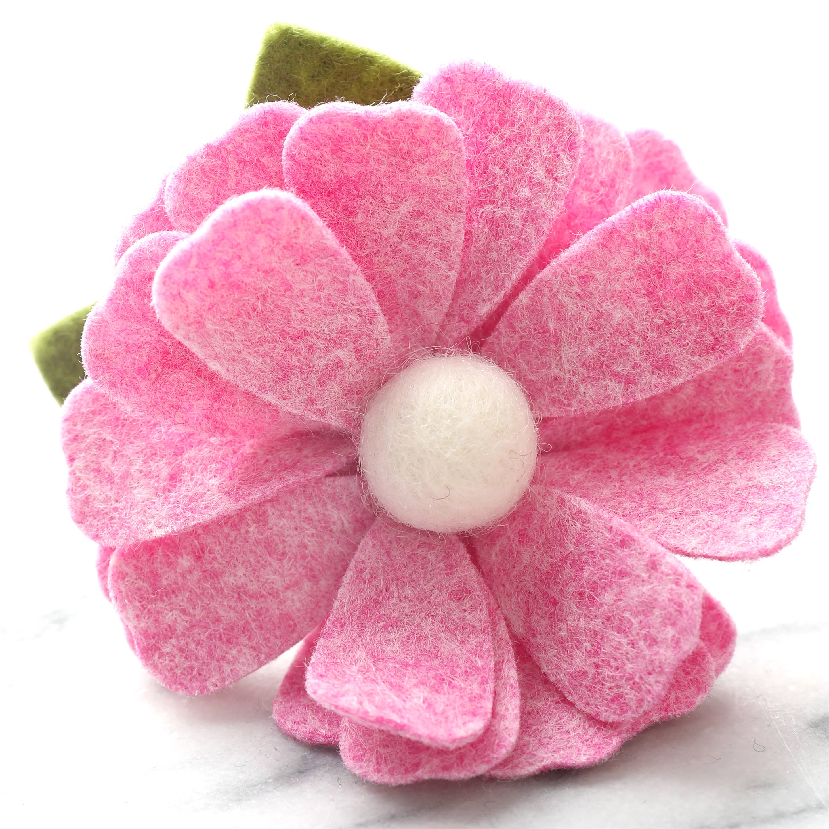 Mimi Green - Wholesale Halsband - Hond - Hondenhalsband met madeliefbloem - 26 kleuren!27