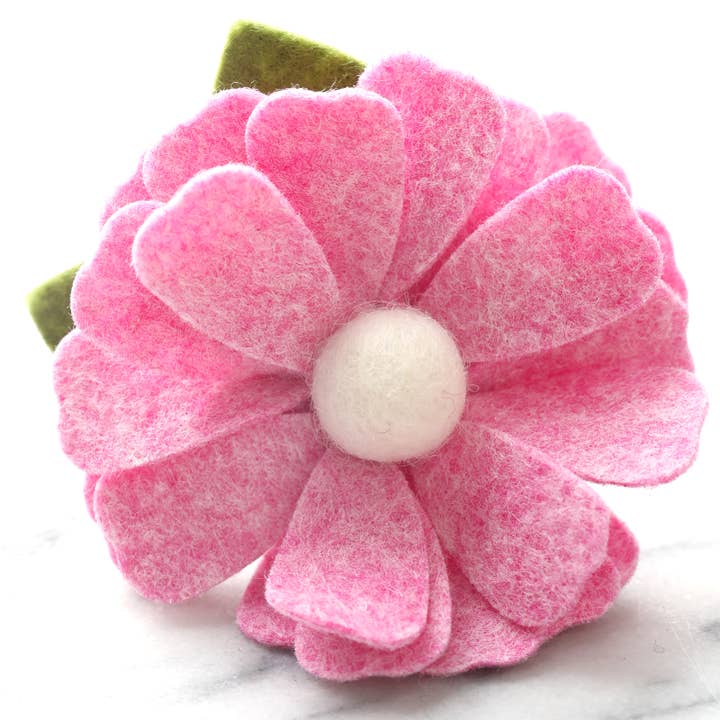 Mimi Green - Wholesale Halsband - Hond - Hondenhalsband met madeliefbloem - 26 kleuren!27