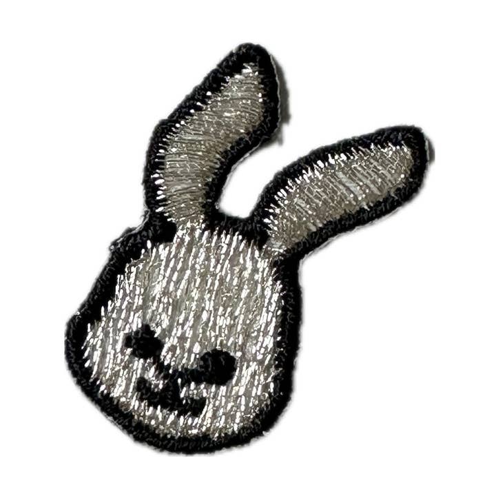PIN - Lapin Argenté pour la vente par Dotori Dotori