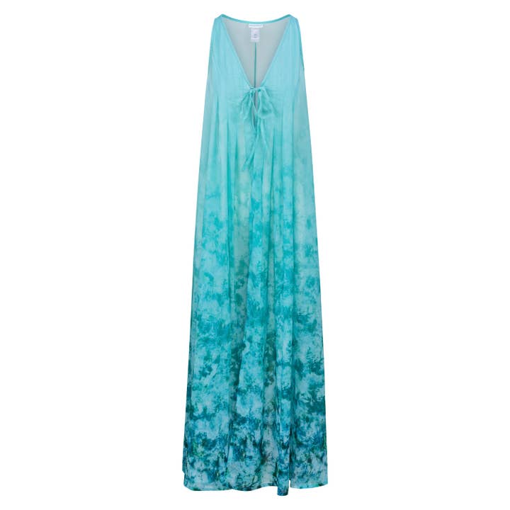 Santorini Maxi-Kaftan für den Großhandel von Seaspray Swimwear