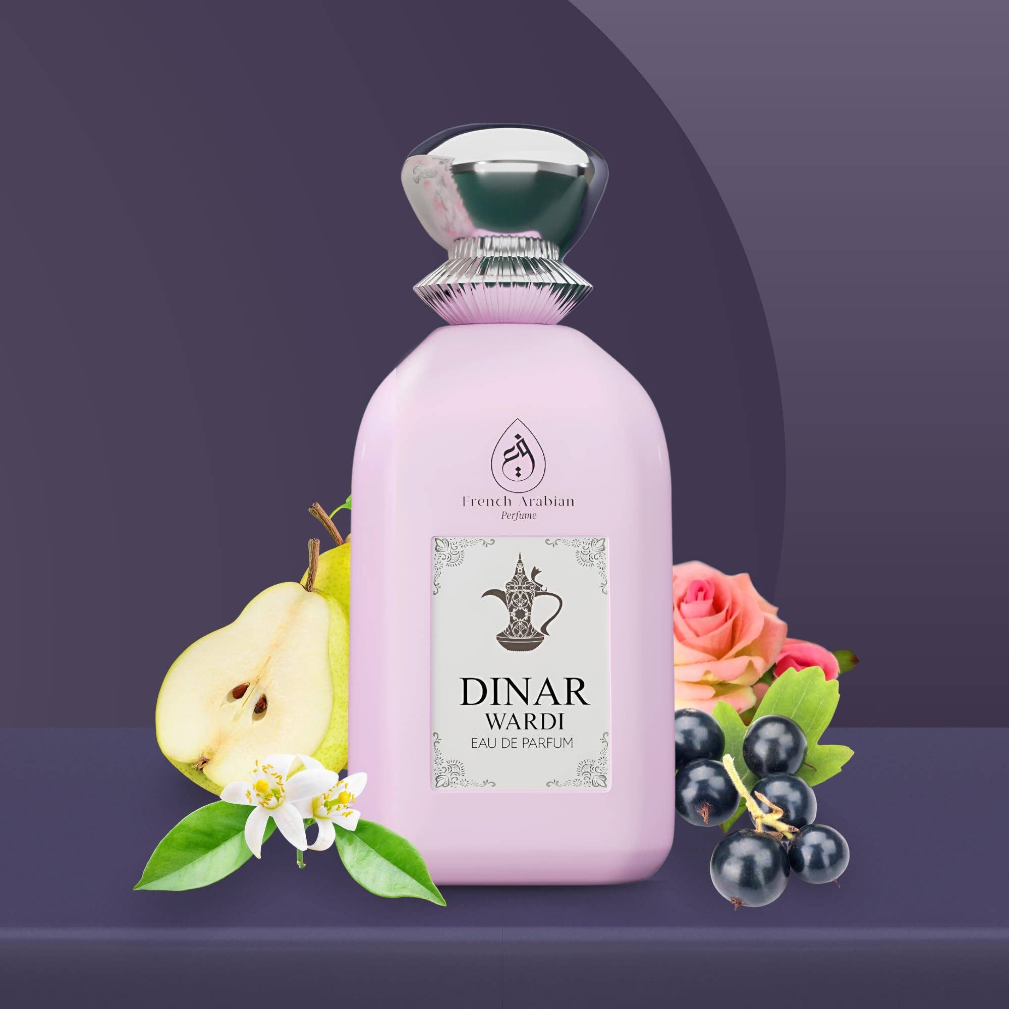 Begin Bargaining – wholesale Perfume/eau de toilette – Dinar Wardi - Eau De Parfum 100ml3