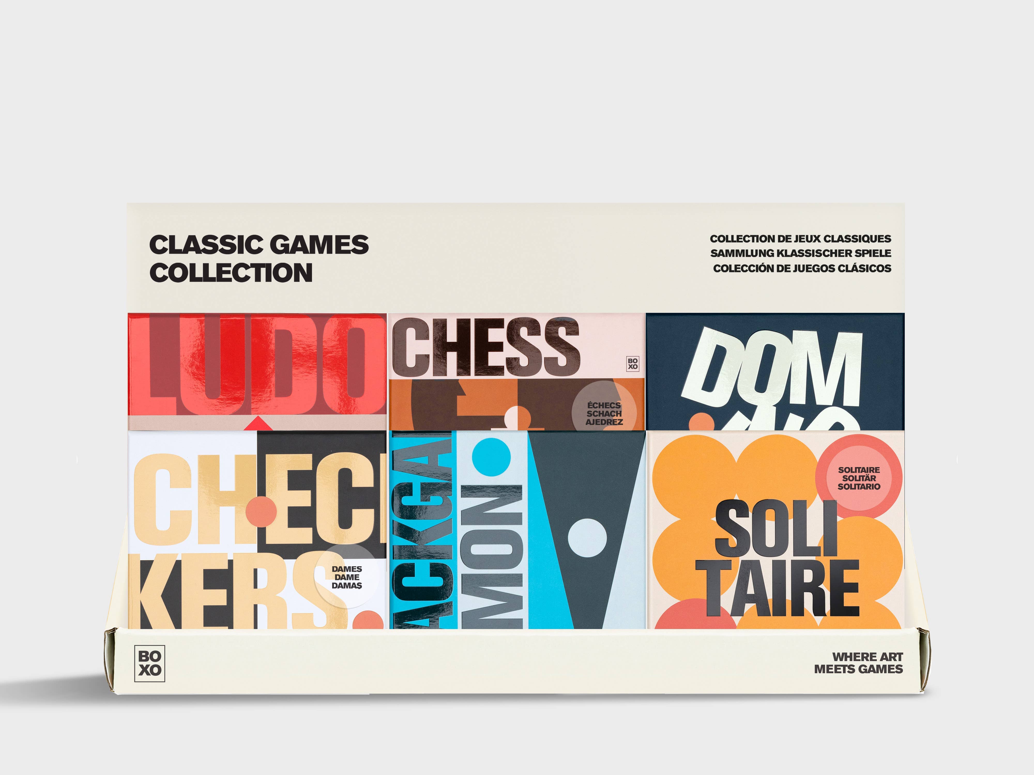 SUCK UK – wholesale Board game – BOXO - Backgammon Set7