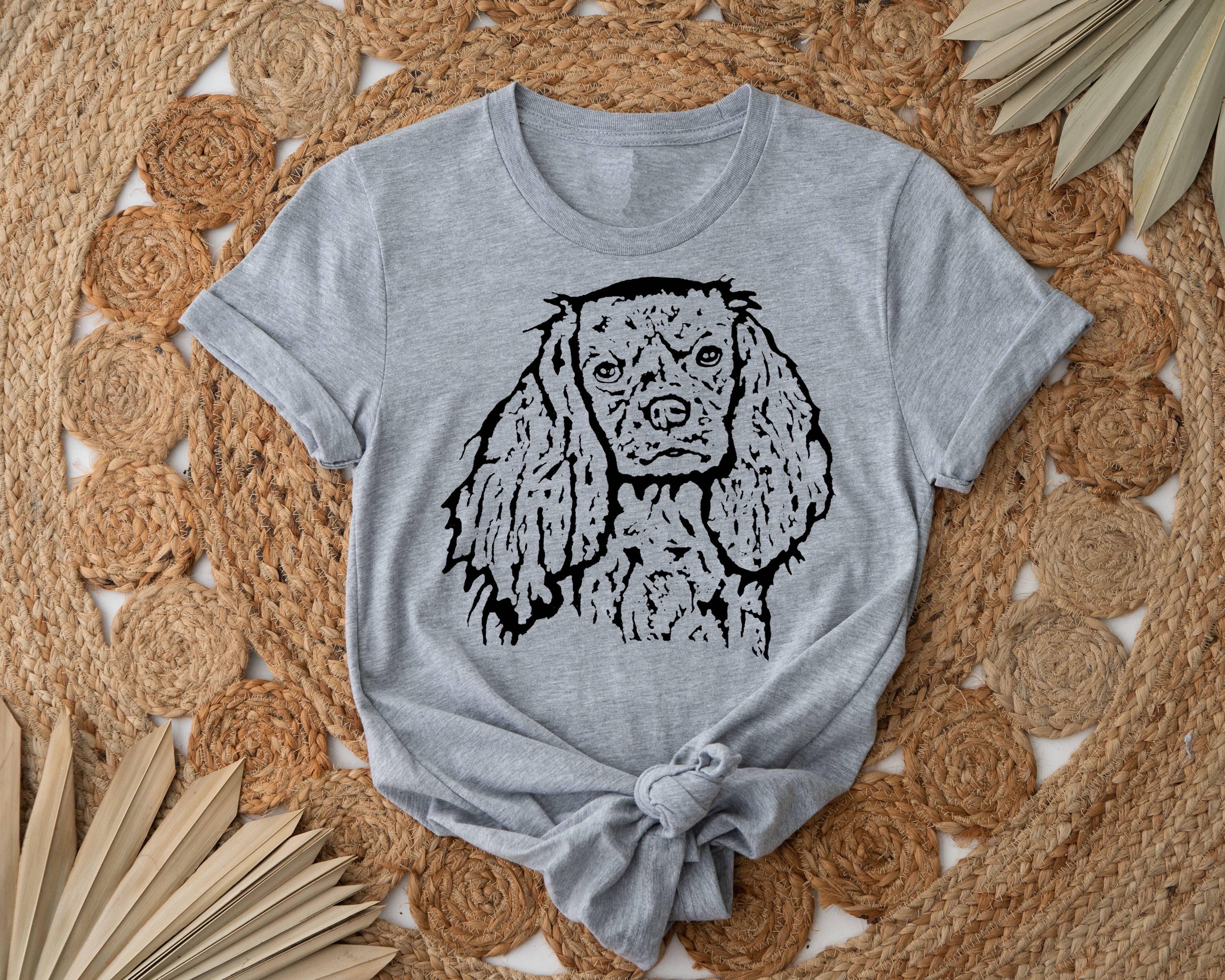 Spicy Kitten Designs - Wholesale Screen Printed T-Shirt - Women's - Cavalier King Charles Spaniel | Dog | Unisex T-Shirt2