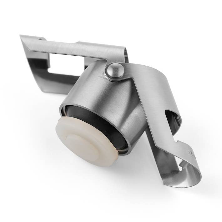 CellarDine By Dexam Stainless Steel Champagne Sealer for wholesale by Dexam