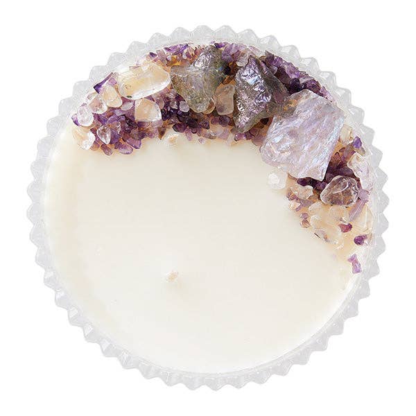 Silk oil of Morocco - Wholesale Jar/filled candle - Spellbound Crystal Candle - Extra Large4