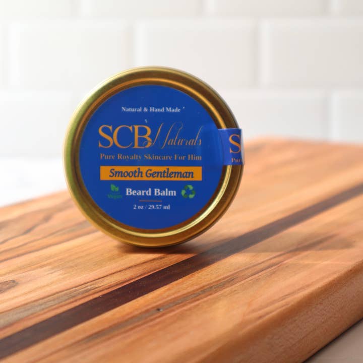 Beard Balm (2oz) for wholesale by SCB Naturals