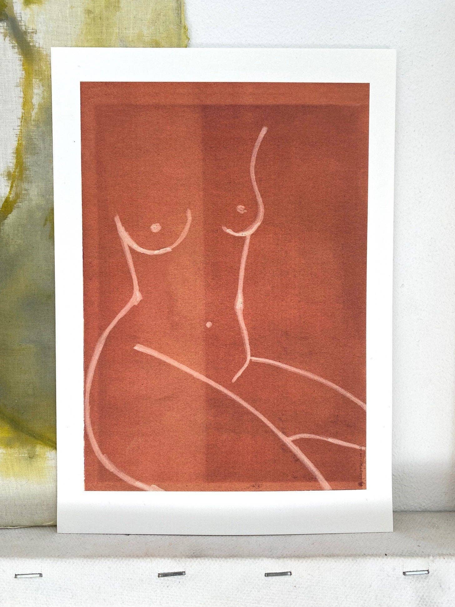 tinystories - Wholesale Postcard - Art Card "Caramel"0