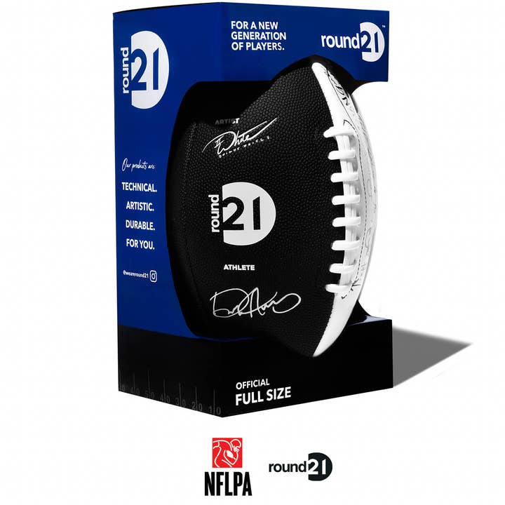 round21 - Wholesale Sports Ball - Official round21 x NFLPA Football - Derrick Henry