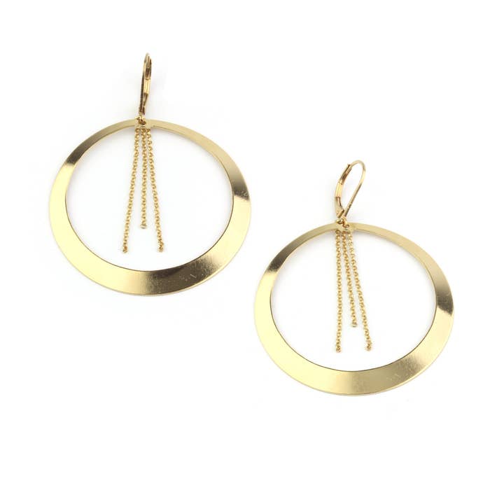 Boucles d'oreilles Chubby pour la vente par Adepte