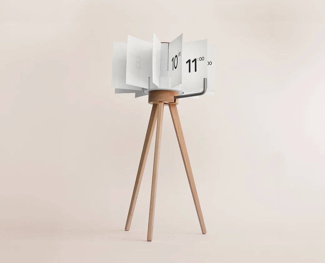 Beamalevich - Wholesale Desk Clock - Besonder NRH Clock Mini White5