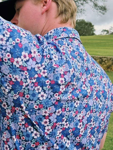 Polo floreale per la vendita all'ingrosso da parte di Tag N Bag Outdoors