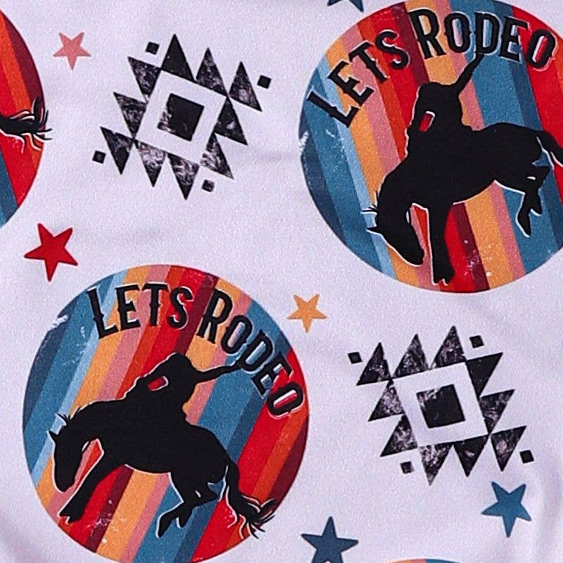 Clover Cottage - Vente Ensemble gigoteuse – bébé - Robe nouée Let's Rodeo Baby4