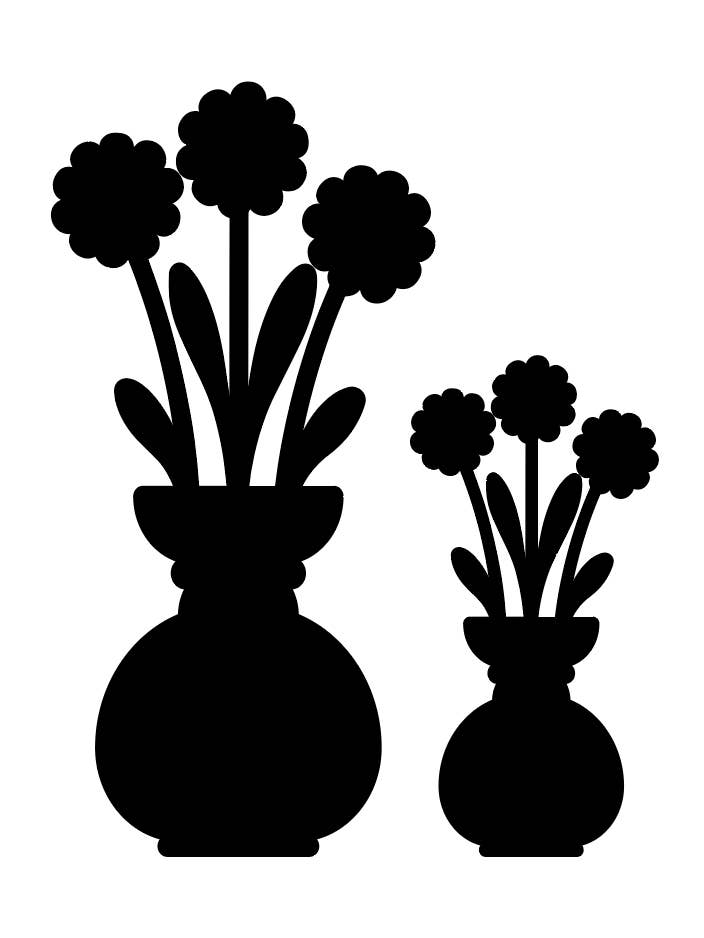 Houten Bloempot 2 voor wholesale door UITHOUT Gesneden